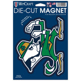 Notre Dame Fighting Irish Magnet 6.25x9 Die Cut Leprechaun Design-0