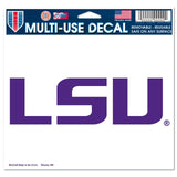 LSU Tigers Decal 5x6 Ultra Color-0