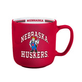 Nebraska Cornhuskers Coffee Mug 15oz Stripe Design-0