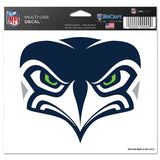 Seattle Seahawks Decal 5x6 Multi Use Color-0