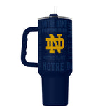 Notre Dame Fighting Irish Tumbler 40oz Powder Coat Replay-0