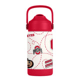 Ohio State Buckeyes Kids Bottle 12oz Stainless Steel Mascot-0