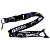 Los Angeles Chargers Lanyard Navy-0