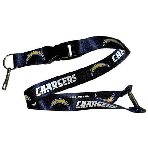 Los Angeles Chargers Lanyard Navy-0