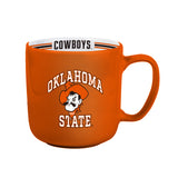 Oklahoma State Cowboys Coffee Mug 15oz Stripe Design-0