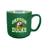 Oregon Ducks Coffee Mug 15oz Stripe Design-0