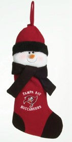 Tampa Bay Buccaneers Stocking 22 Inch Snowman CO-0