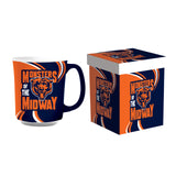 Chicago Bears Coffee Mug 14oz Ceramic with Matching Box-0