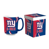 New York Giants Coffee Mug 14oz Ceramic with Matching Box-0