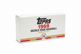 1969 Topps Deckle Edge Baseball Card Complete Set
