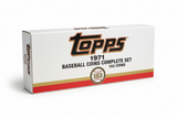 1971 Topps Baseball Coins Complete Set