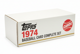 1974 Topps Baseball Card Complete Set