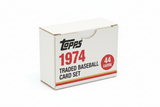 1974 Topps Traded Baseball Card Set
