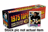 1975 Topps Football complete-set design