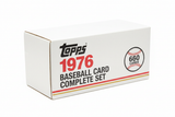 1976 Topps Baseball Card Complete Set