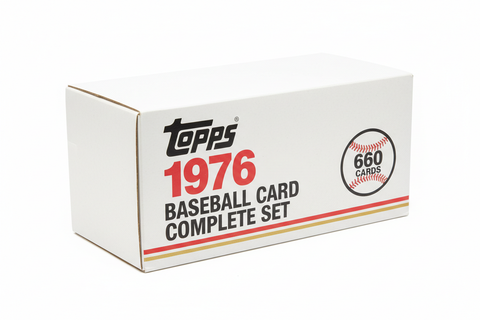 1976 Topps Baseball Card Complete Set