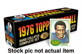 1976 Topps Football complete-set design