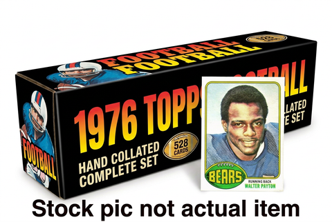 1976 Topps Football complete-set design