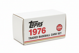 1976 Topps Traded Baseball Card Set