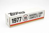 1977 Topps Baseball Card Complete Set