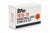 1978-79 Topps Basketball Card Complete Set