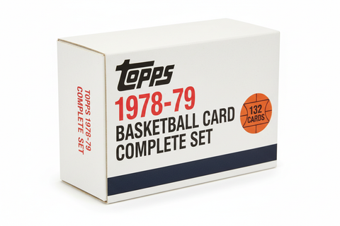 1978-79 Topps Basketball Card Complete Set