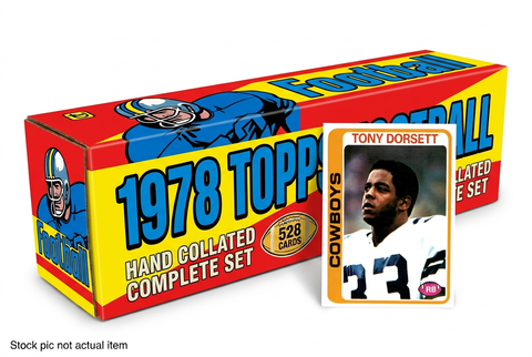 1978 Topps Football complete-set image