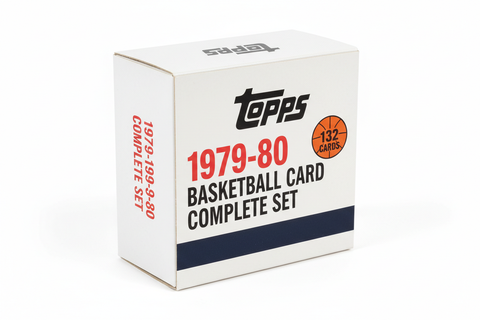 1979-80 Topps Basketball Card Complete Set