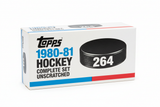 1980-81 Topps Hockey Complete Set