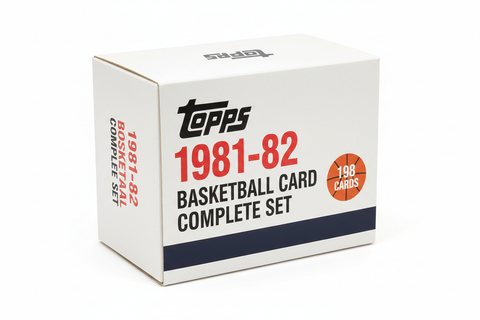1981-82 Topps Basketball Complete Set