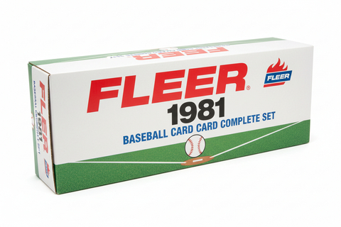1981 Fleer Baseball Card Complete Set