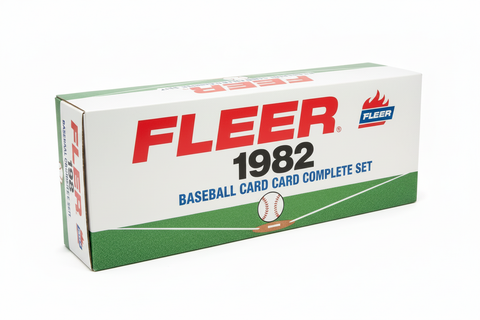 1982 Fleer Baseball Card Complete Set