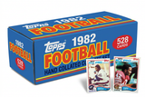 1982 Topps Football colorful hand-collated set with Lawrence Taylor and Ronnie Lott