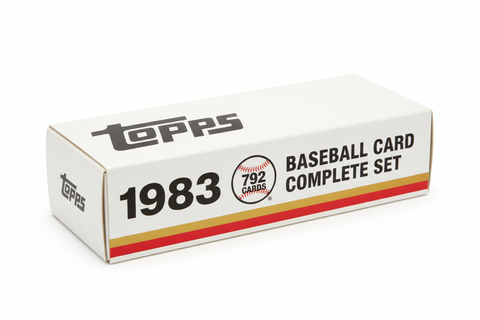 1983 Topps Baseball Card Complete Set