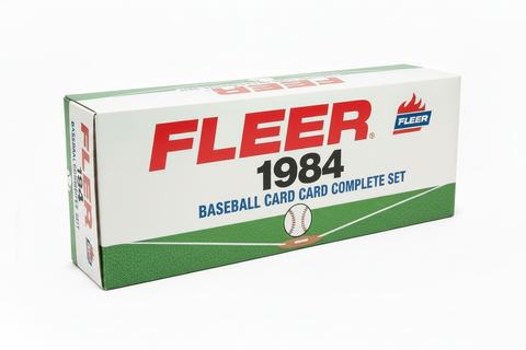 1984 Fleer Baseball Card Complete Set