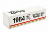 1984 Topps Baseball Card Complete Set