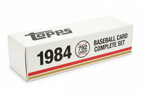 1984 Topps Baseball Card Complete Set