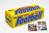 1984 Topps Football colorful hand-collated set with John Elway and Dan Marino