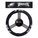Philadelphia Eagles Steering Wheel Cover Leather-0