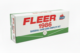 1986 Fleer Baseball Card Complete Set