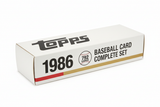 1986 Topps Baseball Card Complete Set