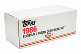 1986 Topps Football Card Complete Set