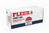 1987-88 Fleer Basketball Card Complete Set w/Stickers