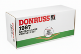 1987 Donruss Baseball Card Complete Set