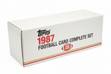 1987 Topps Football Card Complete Set