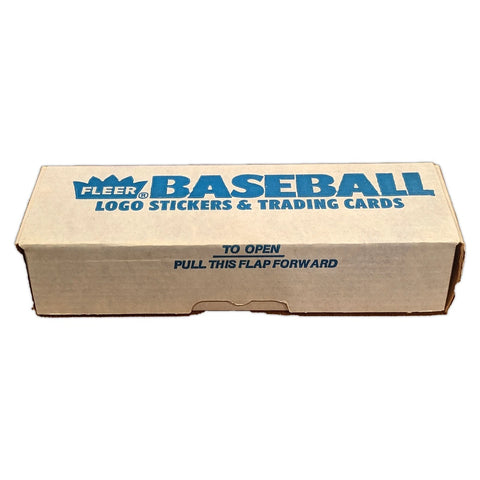 1987 Fleer Baseball Card Factory Set