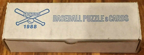 1988 Donruss Baseball Card Factory Set
