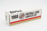 1988 Topps Football Card Complete Set
