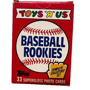 1988 TOPPS Toys R Us Baseball Rookies Complete Set