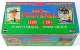 1989 Score Football Card Complete Factory Set